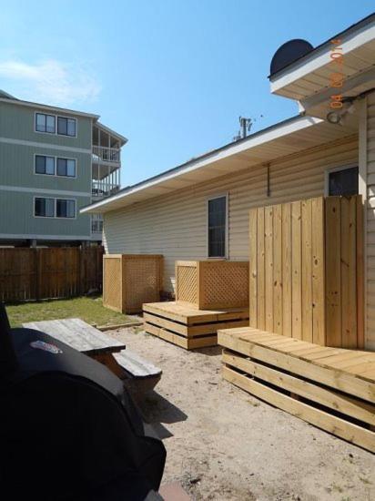 Cg Beach Bungalow 2 Myrtle Beach Dış mekan fotoğraf